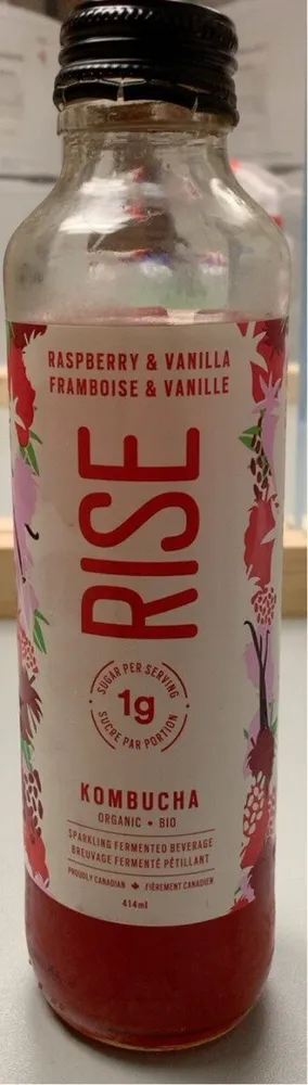 Kombucha rasberry & vanilla
