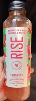 Rise kombucha bio pastheque & menthe