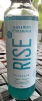 Kombucha peche et mangue