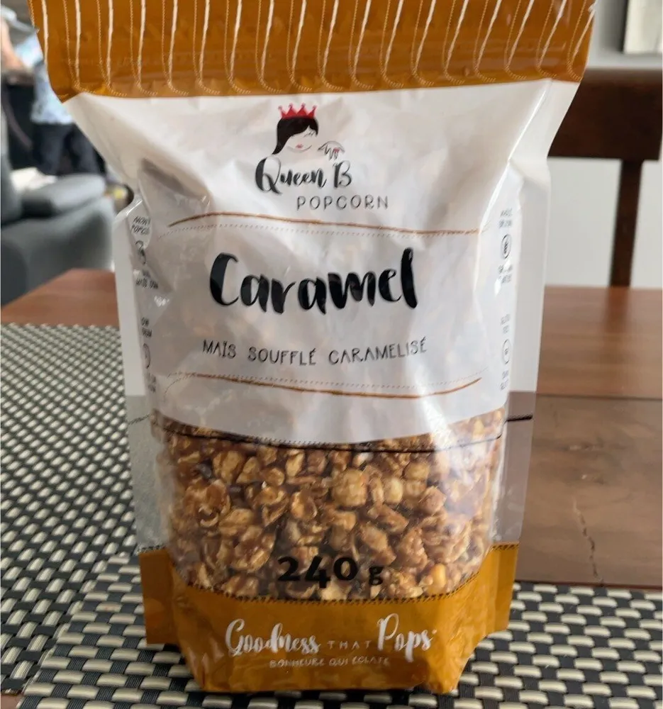 Caramel popcorn