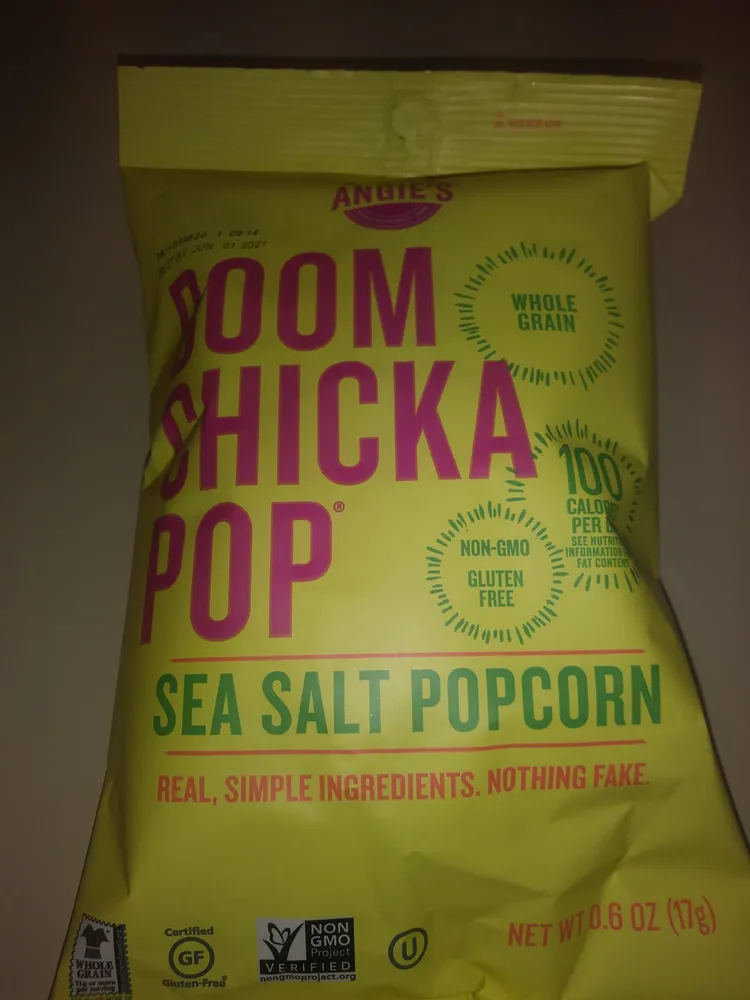SEA SALT POPCORN