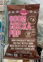 Dark Chocolaty Drizzled Sea Salt Kettle Corn