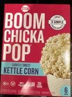BOOM CHICKA POP LIGHTLY SWEET KETTLE CORN