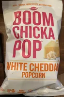 WHITE CHEDDAR POPCORN