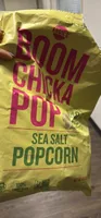 sea salt popcorn