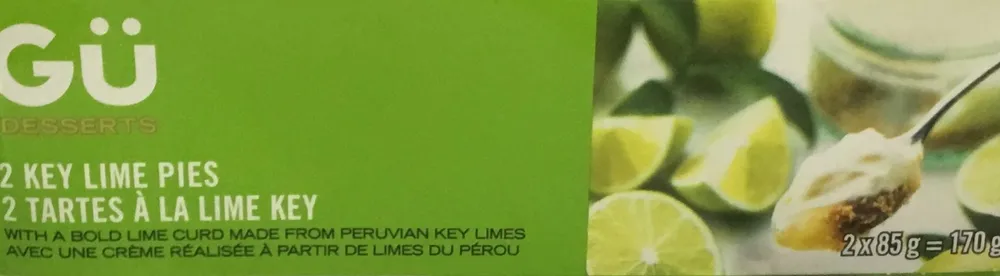 Tarte à la lime Key