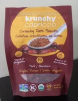 Organic Krunchy Capriccio Original Flavour