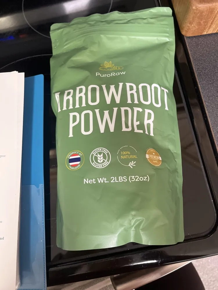 Arrowroot powder