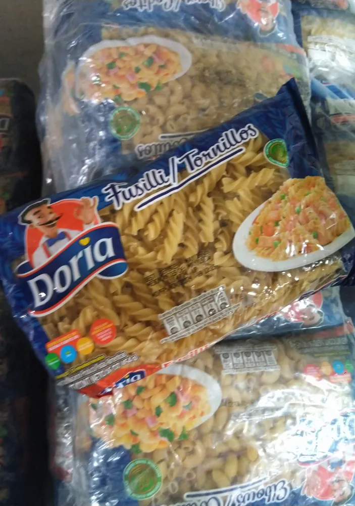 Fusilli/Tornillos