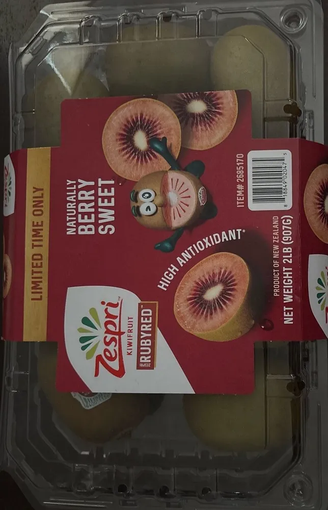 Kiwifruit RubyRed