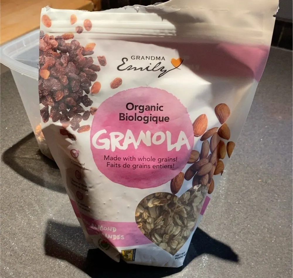 Organic Raisin Almond Granola