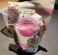 Organic Raisin Almond Granola