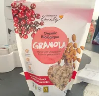Organic Cranberry Almond Granola