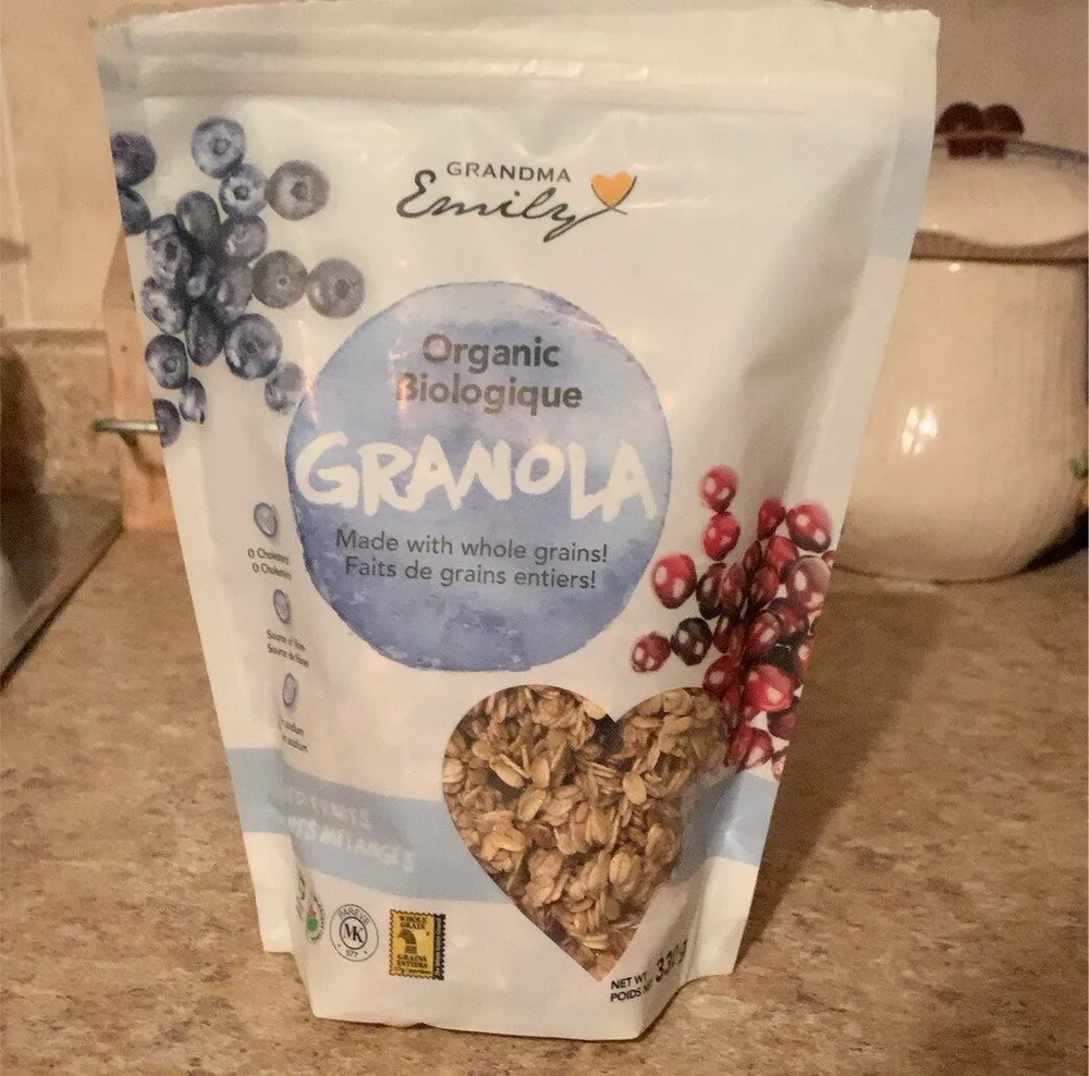 Organic Mixed Fruits Granola