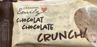 Chocolate crunch granola bar