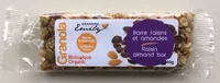 Organic Raisin Almond Bar
