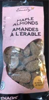 Amandes a l erable