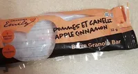 Barre granola pomme et canelle