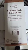 Southwest Style Chicken Bowl