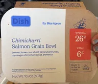 Chinichurri Salmon Grain Bowl