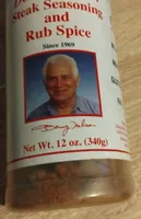 Doug Nelson steak seasoning and rub spice
