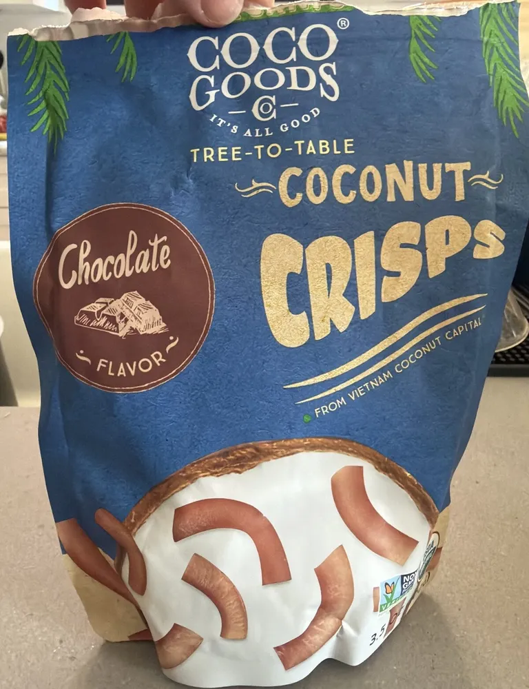 Coconut Crisps - Chocolate