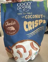 Coconut Crisps - Chocolate