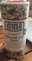 Mixed-up salt marinade & seasoning