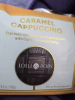 Caramel Cappuccino Dark Chocolate