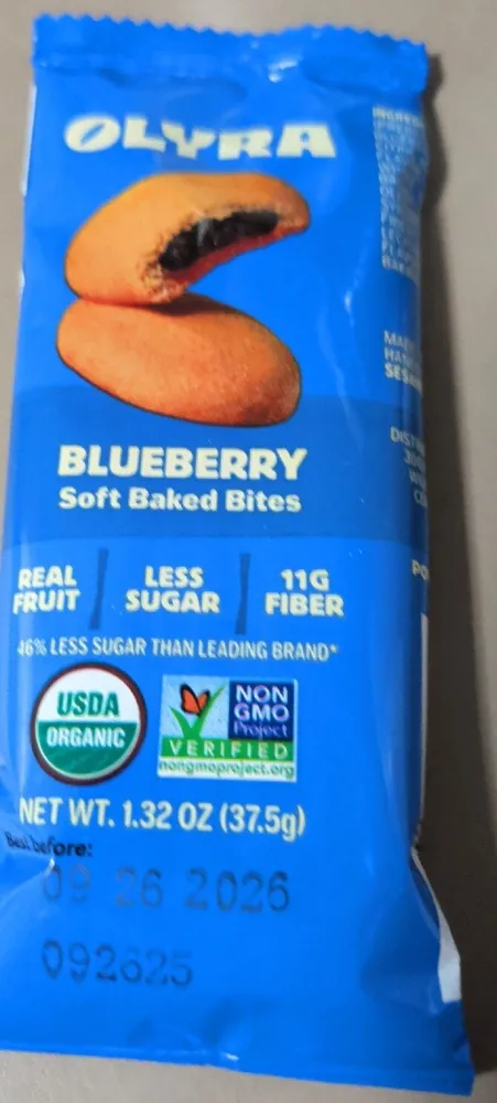 blueberry fruit & grain
