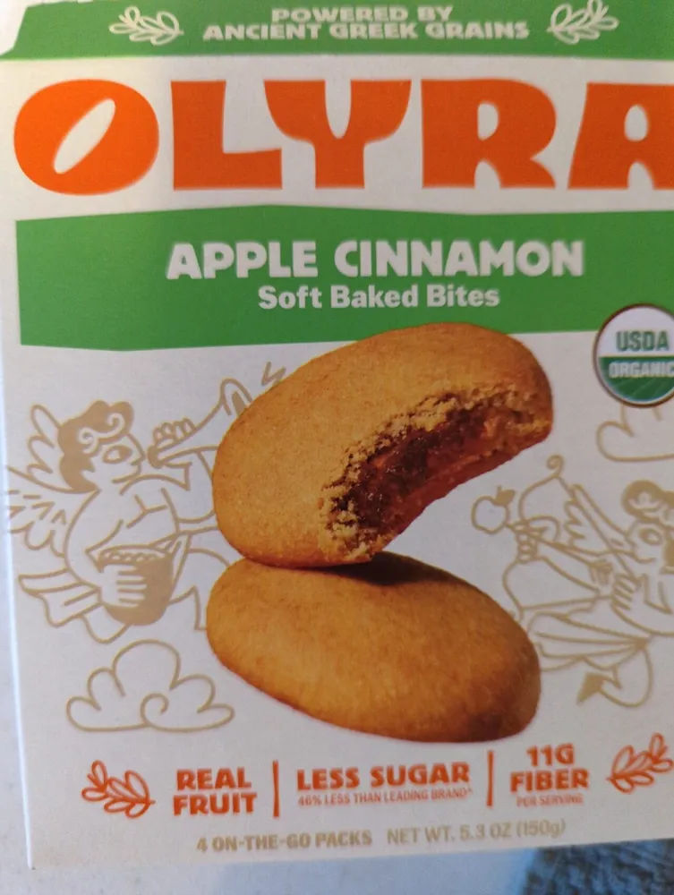 APPLE CINNAMON Soft Baked Bites