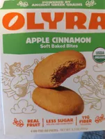 APPLE CINNAMON Soft Baked Bites