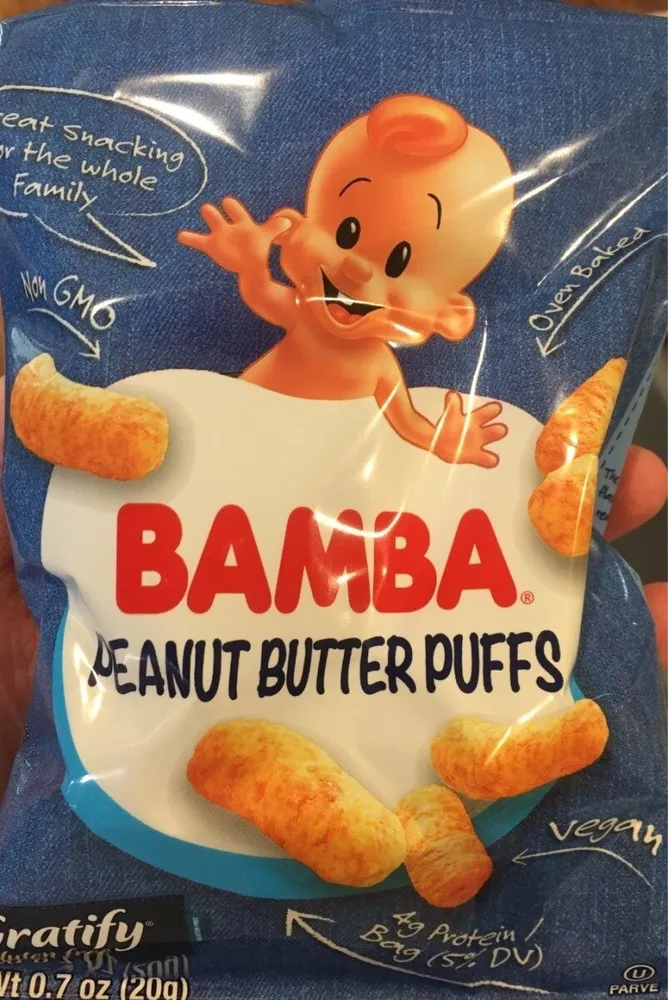 Peanut butter puffs