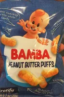 Peanut butter puffs