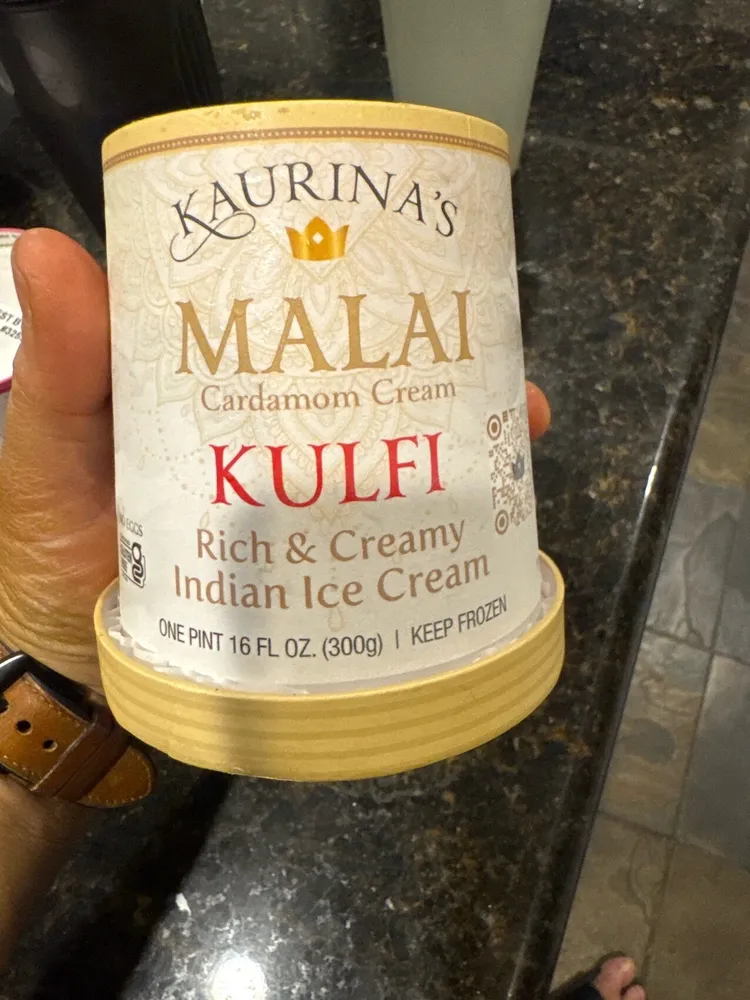 Malai Cardamom Cream Kulfi