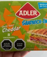 Queso sabor cheddar reducido en calorias