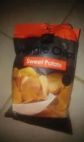 Veggie chips sweet potato