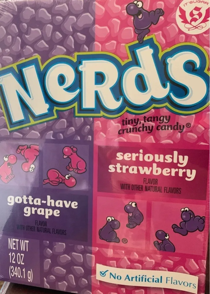 Nerds Candy Perfect Size Gift Box