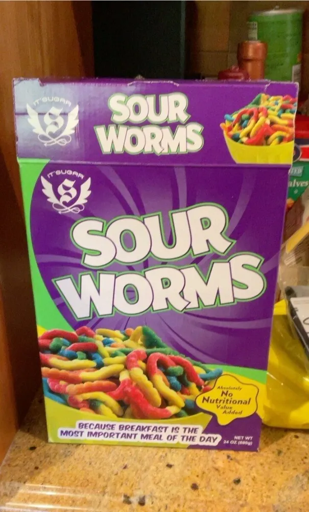 Sour Worms