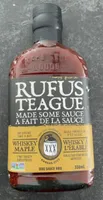 Bbq sauce whisky a l'erable
