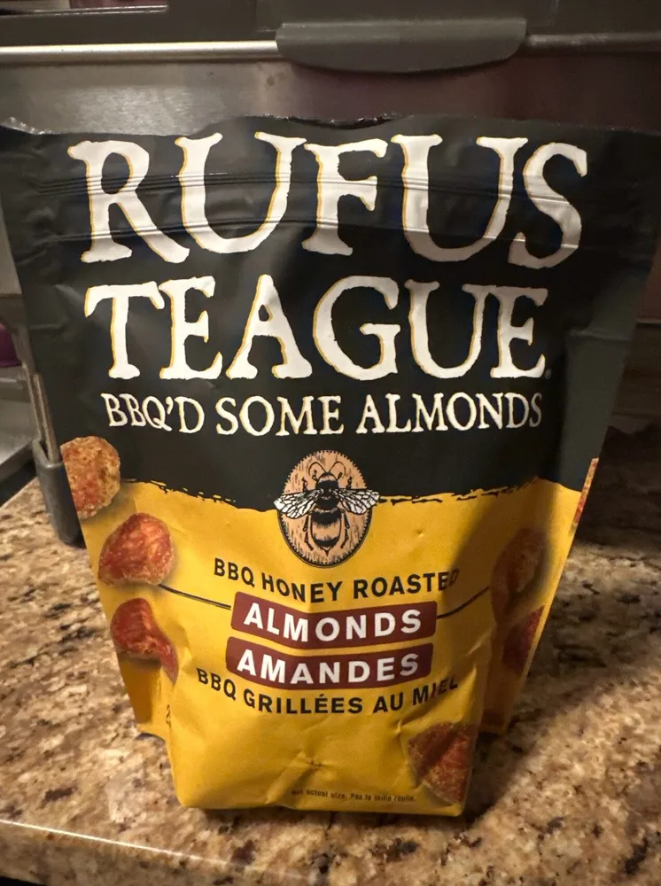 BBQ Honey Roasted Almonds