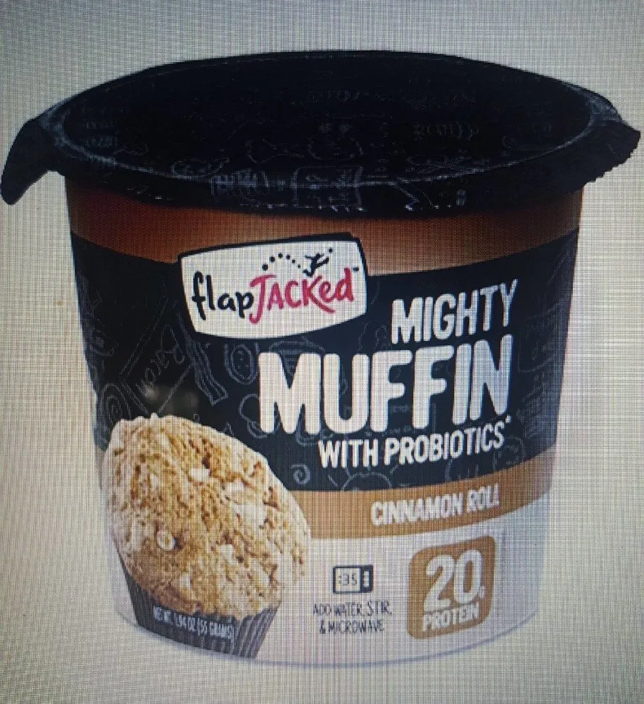 Mighty muffin with probiotics (canelle)