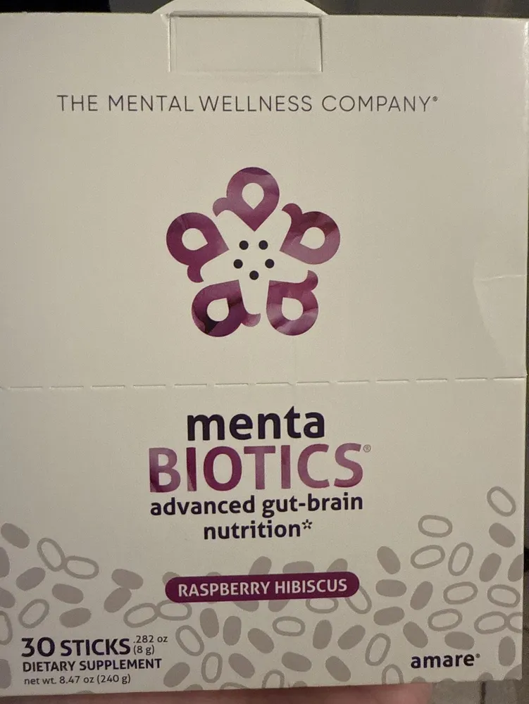 Amare Menta Biotics Raspberry hibiscus