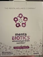 Amare Menta Biotics Raspberry hibiscus