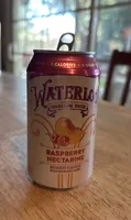 Waterloo Sparkling Water Raspberry Nectarine