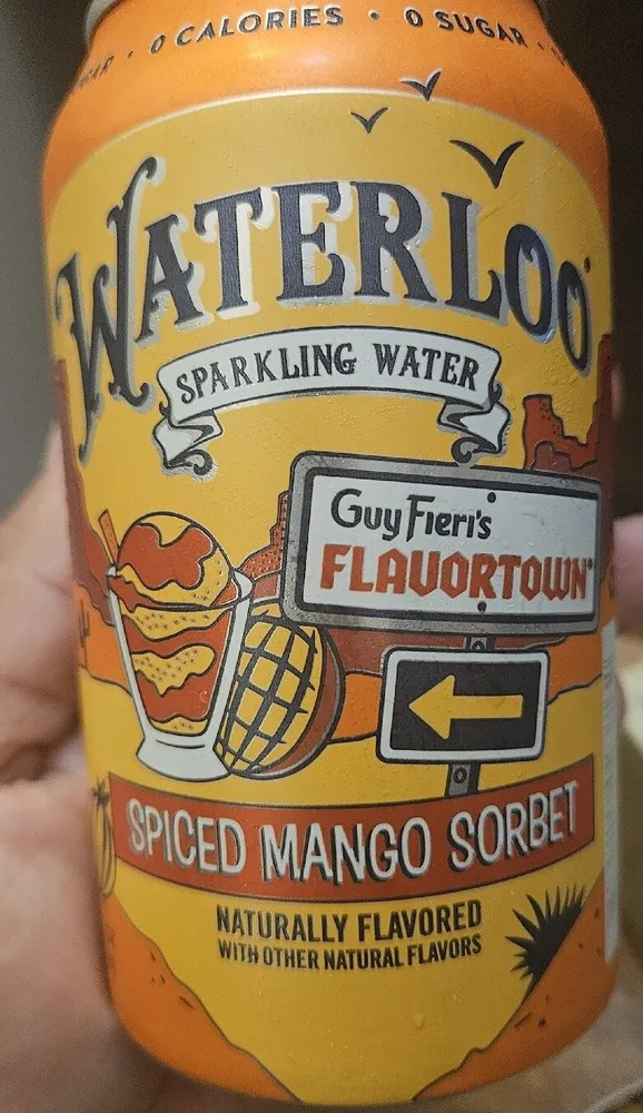 Spiced Mango Sorbet