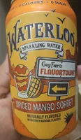 Spiced Mango Sorbet