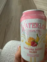 Banana Berry Bliss Sparkling Water