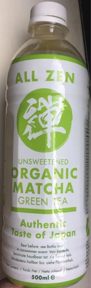Organic Matcha Green Tea