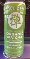 Organic matcha green tea